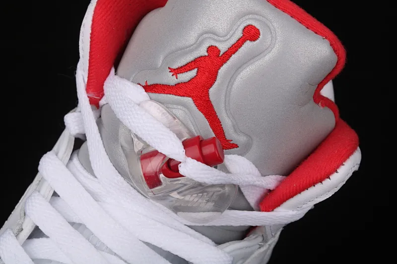 All Categories Air Jordan Jordan Series Basketball Shoes Air Jordan 5 Air Jordan 5 Fire Red AJ5 Joe 5 Rukawa Maple Fire Red Color DA1911-102